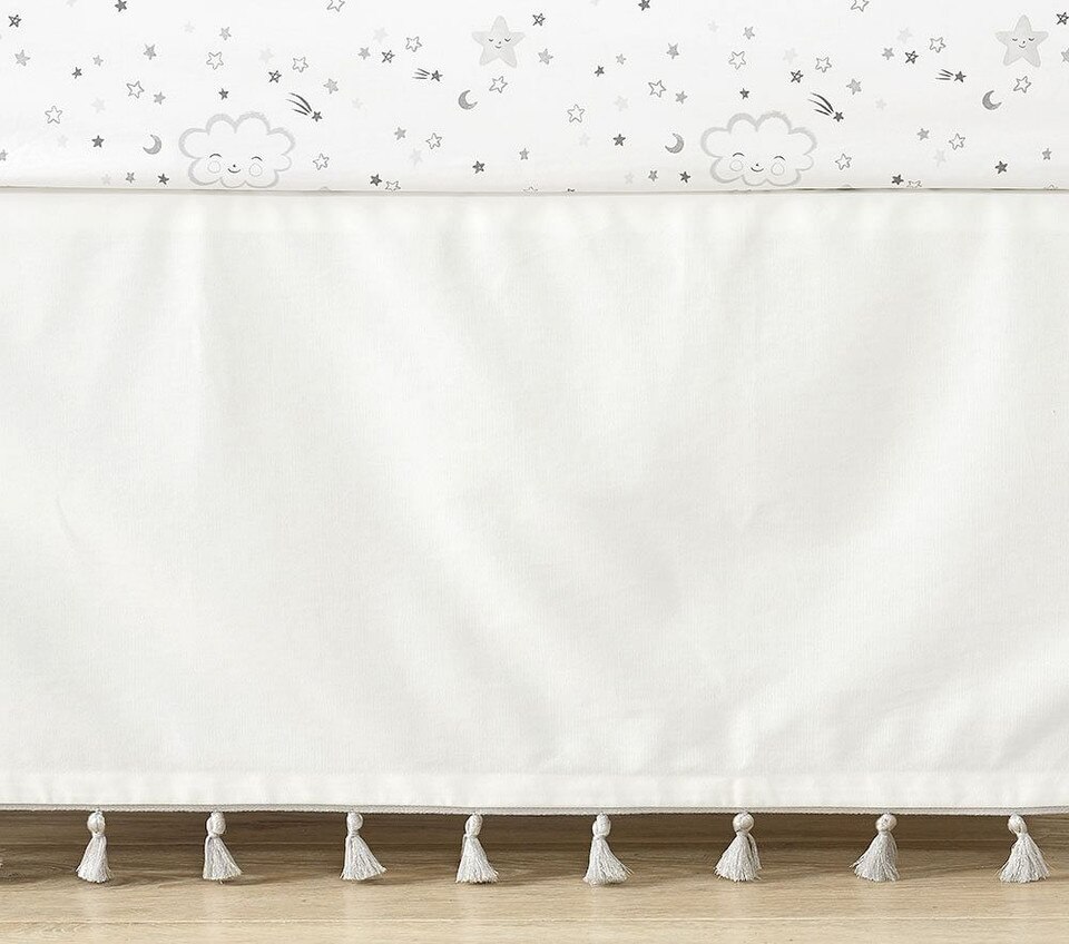 Skye Linen Baby Bedding Pottery Barn Kids UK